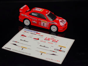 Decal Hot Wheels Lancer Evolution VI