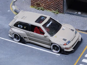 Add on Body kit for Hot Wheels Civic EF