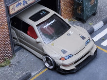 Load image into Gallery viewer, Decal Set Hot Wheels Civic EF Cyberpunk Style
