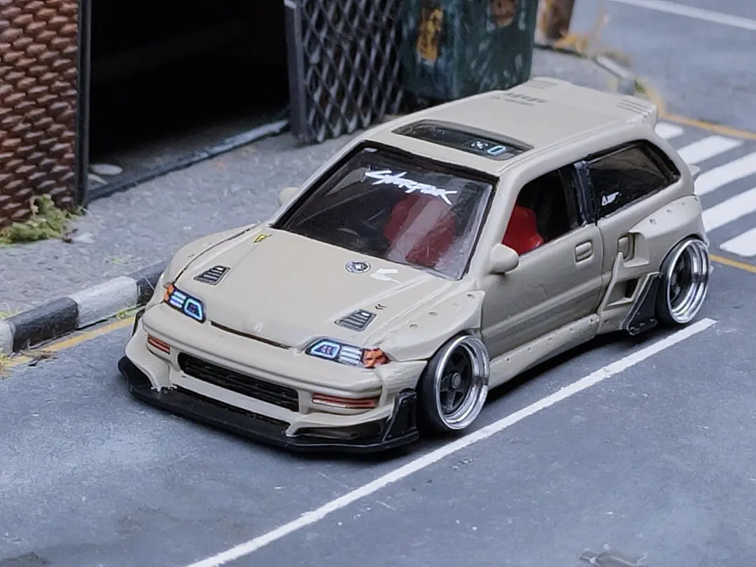 Add on Body kit for Hot Wheels Civic EF Sakuramodel