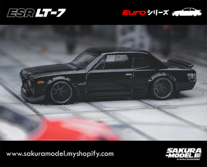 Custom wheels 64 scale model ESR LT7