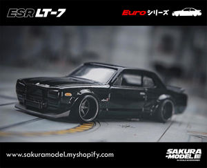 Custom wheels 64 scale model ESR LT7