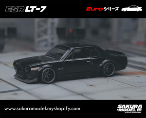 Custom wheels 64 scale model ESR LT7