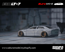 Load image into Gallery viewer, Custom wheels 64 scale model ESR LT7