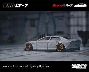 Custom wheels 64 scale model ESR LT7