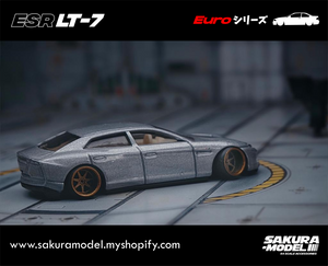 Custom wheels 64 scale model ESR LT7