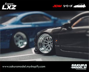 Custom wheel 64 scale model LXZ