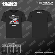 Tee Black - Lancia Delta WRC