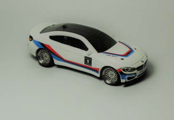 Decal Set Hot Wheels BMW M4 GT4