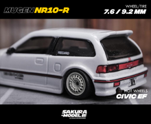 Load image into Gallery viewer, Custom wheel 64 scale model NR10R - Non Barrel