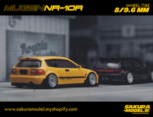 Load image into Gallery viewer, Custom wheel 64 scale model NR10R - Non Barrel