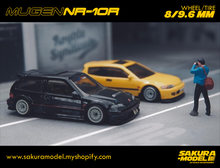 Load image into Gallery viewer, Custom wheel 64 scale model NR10R - Non Barrel