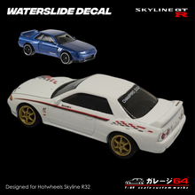 Load image into Gallery viewer, Decal Set Hot Wheels Skyline R32 Nismo S-tune