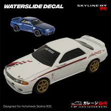 Load image into Gallery viewer, Decal Set Hot Wheels Skyline R32 Nismo S-tune