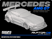 Load image into Gallery viewer, Add on Body kit for Hot Wheels Mercedes benz AMG GT