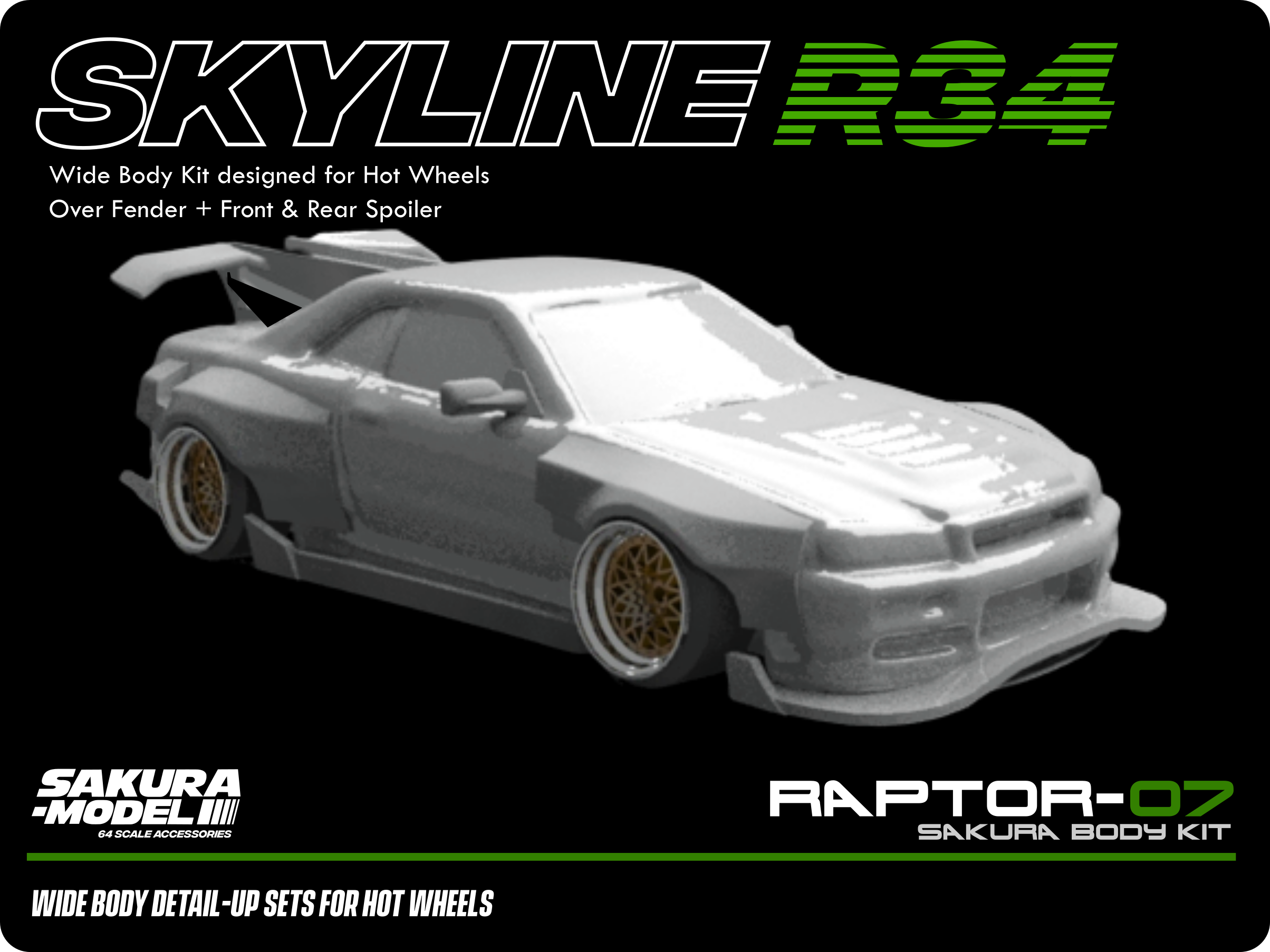 NISSAN SKYLINE BNR34 Body Set