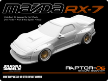 Load image into Gallery viewer, Add on body kit for Hot Wheels Mazda RX7 FC Savanna