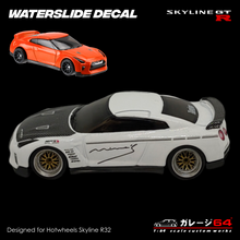 Load image into Gallery viewer, Decal Set Hot Wheels Skyline R35 Mines Motorsport