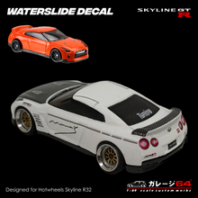 Load image into Gallery viewer, Decal Set Hot Wheels Skyline R35 Mines Motorsport