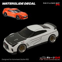 Load image into Gallery viewer, Decal Set Hot Wheels Skyline R35 Mines Motorsport
