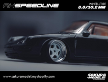 Load image into Gallery viewer, Custom wheels 64 scale model RH Speedline