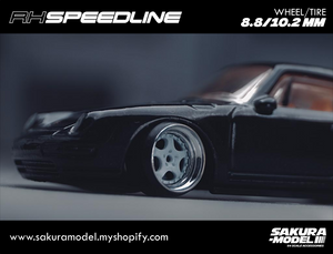 Custom wheels 64 scale model RH Speedline