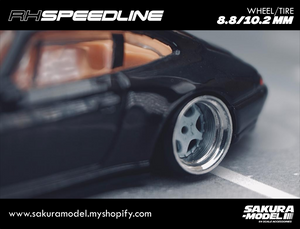 Custom wheels 64 scale model RH Speedline