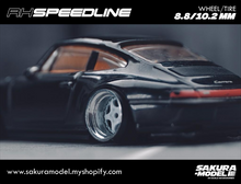 Load image into Gallery viewer, Custom wheels 64 scale model RH Speedline