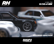 Load image into Gallery viewer, Custom wheels 64 scale model RH Speedline