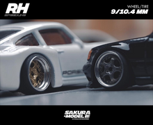 Load image into Gallery viewer, Custom wheels 64 scale model RH Speedline