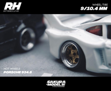 Load image into Gallery viewer, Custom wheels 64 scale model RH Speedline