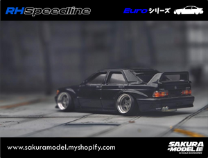 Custom wheels 64 scale model RH Speedline