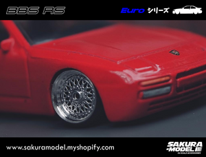 Custom wheel 64 scale model RS