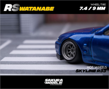 Load image into Gallery viewer, Custom wheel 64 scale model SSR Watanabe - Non Barrel