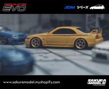 Load image into Gallery viewer, Custom Wheels Scale 64 -  EVO