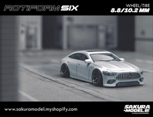 Load image into Gallery viewer, Custom wheel 64 scale model Six