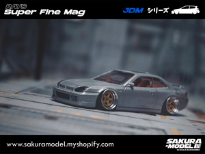 Custom wheel 64 scale model Super Fine Mag