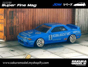 Custom wheel 64 scale model Super Fine Mag