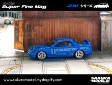 Load image into Gallery viewer, Custom wheel 64 scale model Super Fine Mag