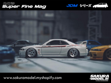 Load image into Gallery viewer, Custom wheel 64 scale model Super Fine Mag