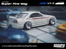 Load image into Gallery viewer, Custom wheel 64 scale model Super Fine Mag