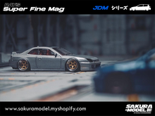 Load image into Gallery viewer, Custom wheel 64 scale model Super Fine Mag