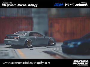 Custom wheel 64 scale model Super Fine Mag