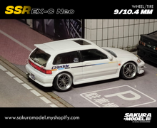 Load image into Gallery viewer, Custom Wheels 64 scale model EX-C Neo