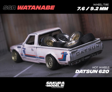 Load image into Gallery viewer, Custom wheel 64 scale model SSR Watanabe - Non Barrel