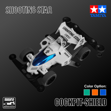 Load image into Gallery viewer, Cockpit-Shield for Mini 4WD Shooting Star