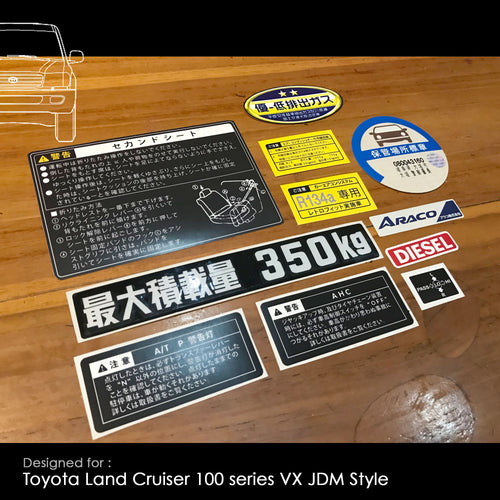 Toyota Land Cruiser 100 Series VX JDM