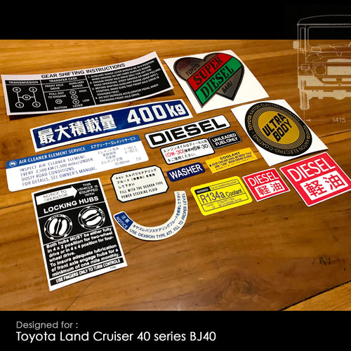 Toyota Land Cruiser 40 Series BJ40