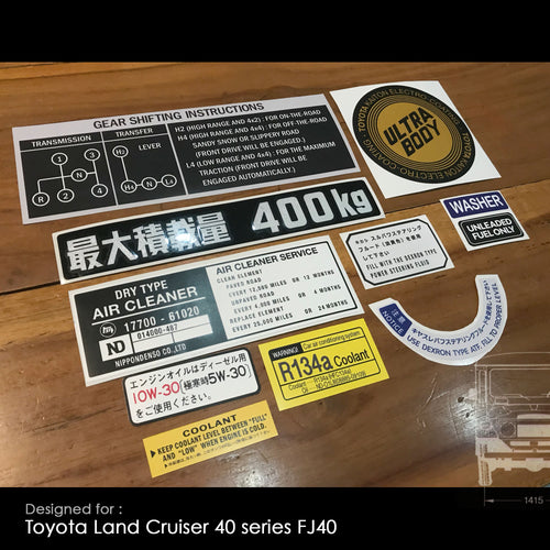 Toyota Land Cruiser 40 Series FJ40