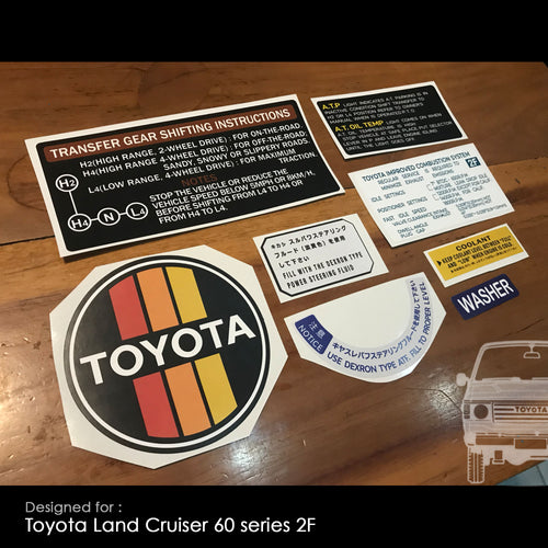 Toyota Land Cruiser 60 Series